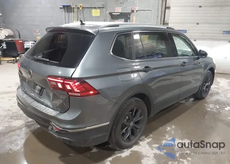 2024 Volkswagen Tiguan 2.0T Se/2.0T Wolfsburg Edition from USA, damaged, VIN 3VVMB7AX9RM115742